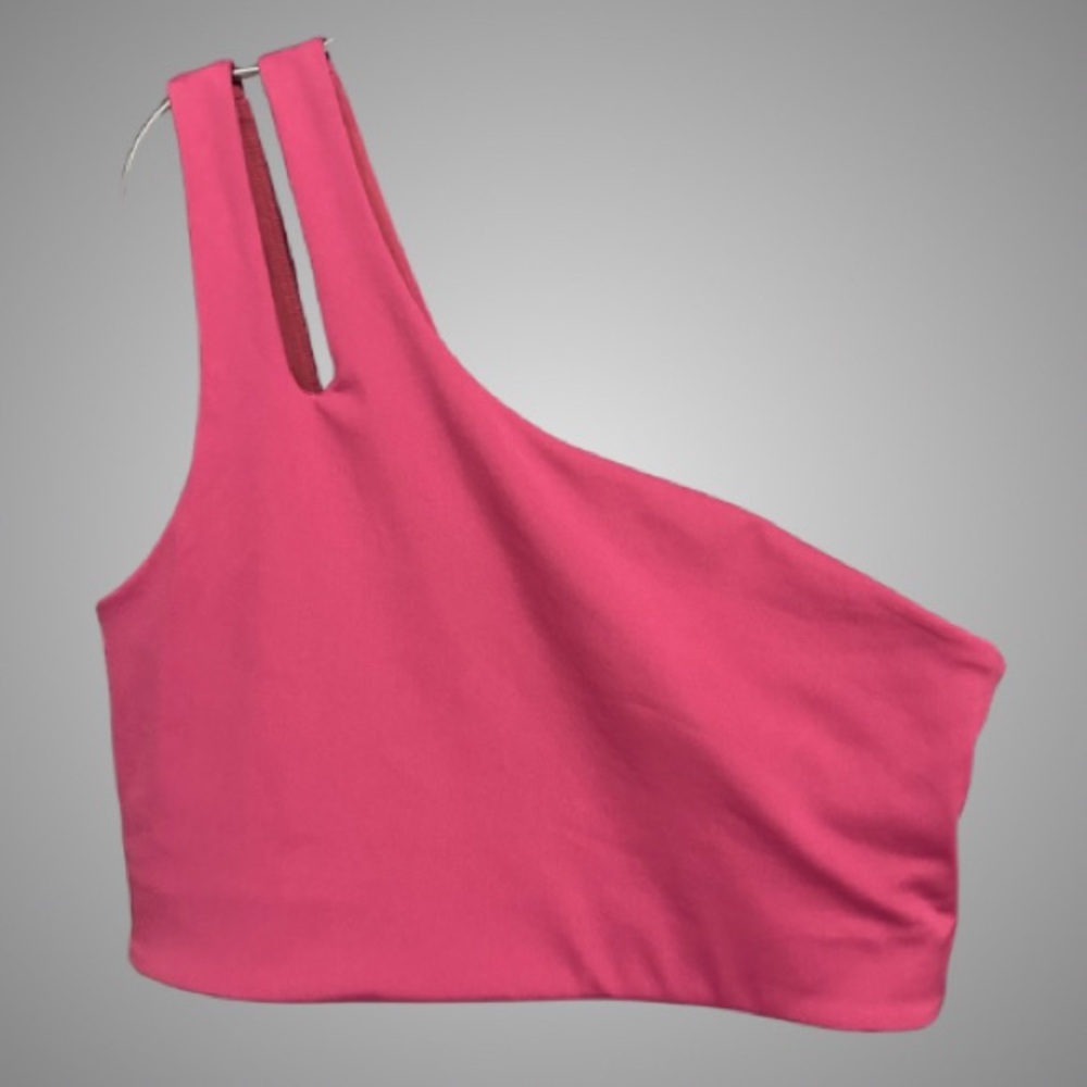 Fabletics Chic Asymmetrical One Shoulder Double S… - image 6